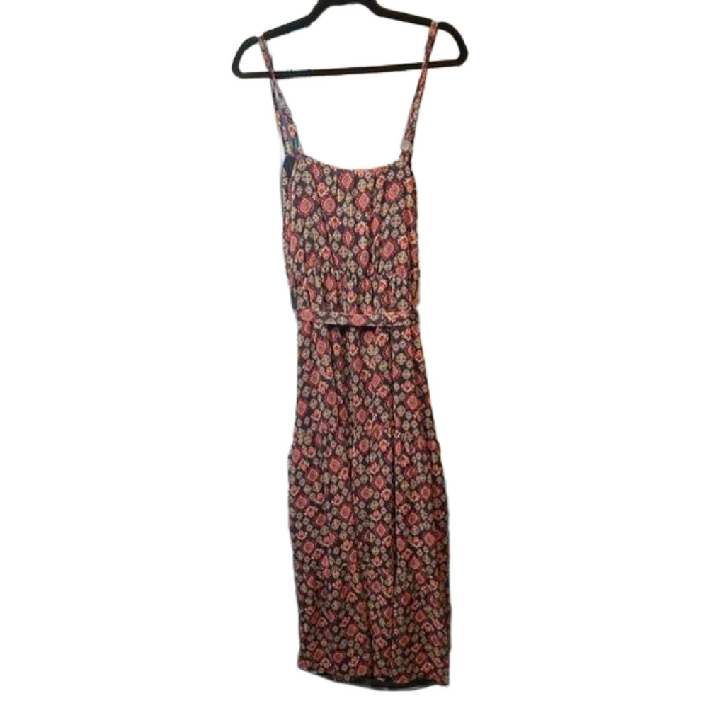 Socialite large strappy dress with belt NWOT - Picture 4 of 4